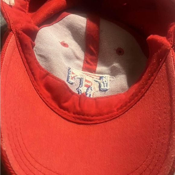 Texas Rangers 4th of July Dr Pepper Logo Red , White & Blue Mens Ball cap - Picture 4 of 4